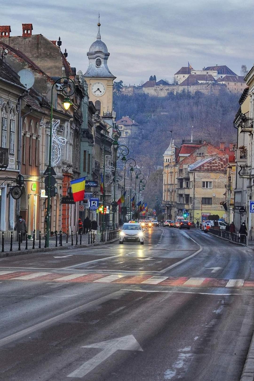 Ferienwohnung Opera Apart 2 Brașov Exterior foto