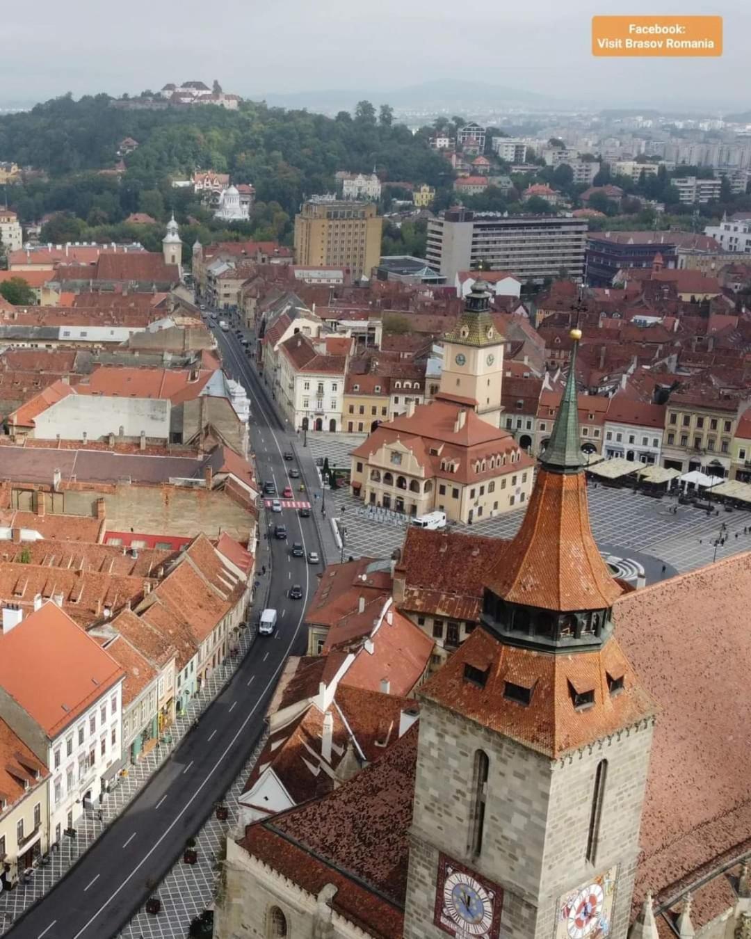 Ferienwohnung Opera Apart 2 Brașov Exterior foto